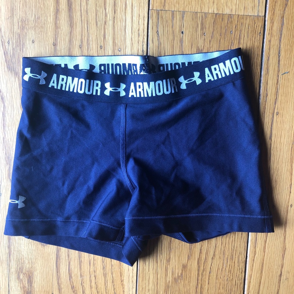 Brand New Under Armour Compression Shorts Navy